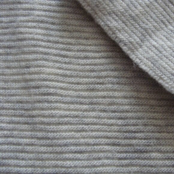 CK CALVIN KLEIN Long Sleeve COWL Neck WOOL Blend Sweater Sz LARGE - Picture 4 of 8